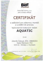 BeF - Aquatic